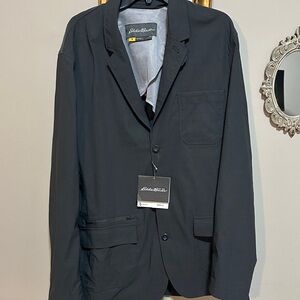 Eddie Bauer Charcoal Blazer Jacket